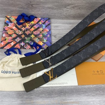 루이비통 LOUIS VUITTON  벨트  4.0CM