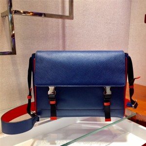 프라다 PRADA  사피아노 남녀공용 메신저 플랩백 2VD018