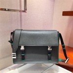 프라다 PRADA  사피아노 남녀공용 메신저 플랩백 2VD018