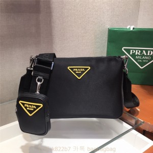 프라다 PRADA  나일론 크로스 바디 백  2VH113