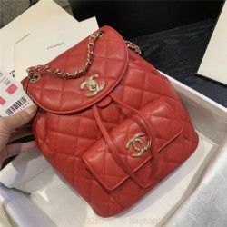 샤넬 CHANEL AS1371 크루즈 백팩