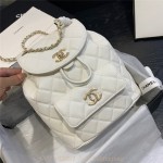 샤넬 CHANEL AS1371 크루즈 백팩