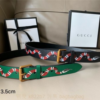 구찌 GUCCI  벨트  3.5