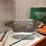 프라다 PRADA  2VL977  리나일론 사피아노 벨트백