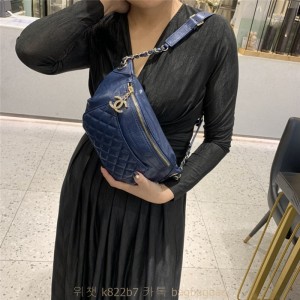 샤넬 CHANEL 빈티지 벨트백 범백