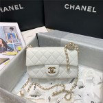 샤넬 CHANEL 골드볼 클래식백 플랩백   20CM