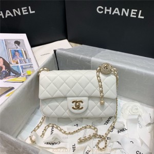 샤넬 CHANEL 골드볼 클래식백 플랩백   20CM