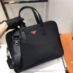 프라다 PRADA 2VE368 리나일론  브리프케이스 서류가방