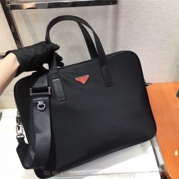 프라다 PRADA 2VE368 리나일론  브리프케이스 서류가방