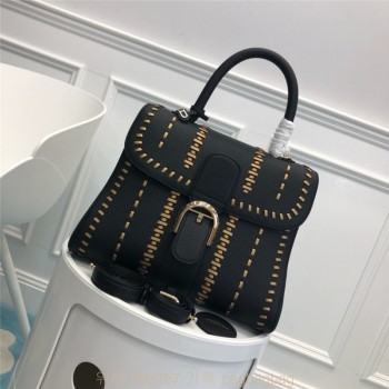 델보 Delvaux 브리앙 라지 토트백 28cm
