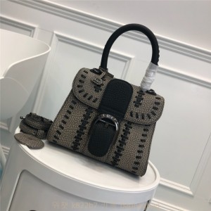 델보 Delvaux 브리앙 스몰 토트백 20cm