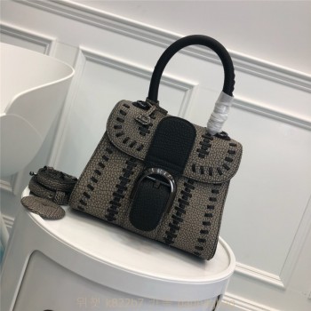 델보 Delvaux 브리앙 스몰 토트백 20cm