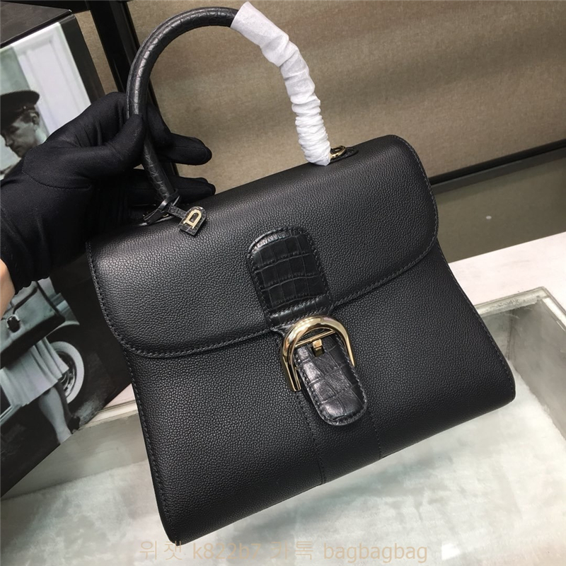 델보 Delvaux 브리앙 라지 토트백 28cm