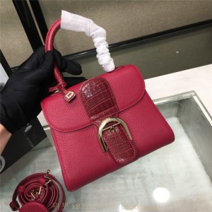 델보 Delvaux 브리앙 스몰 토트백 20cm