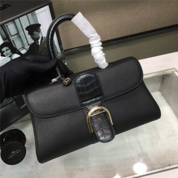 델보 Delvaux 브리앙 미디움 토트백 28cm