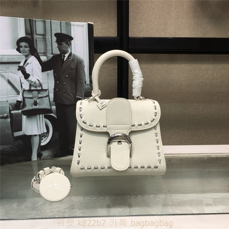 델보 Delvaux 브리앙 스몰 토트백 20cm