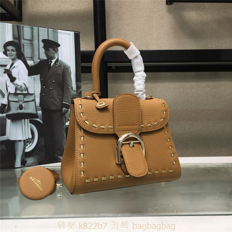 델보 Delvaux 브리앙 스몰 토트백 20cm