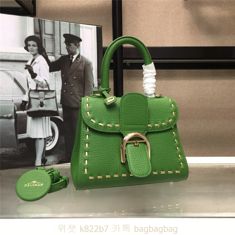 델보 Delvaux 브리앙 스몰 토트백 20cm