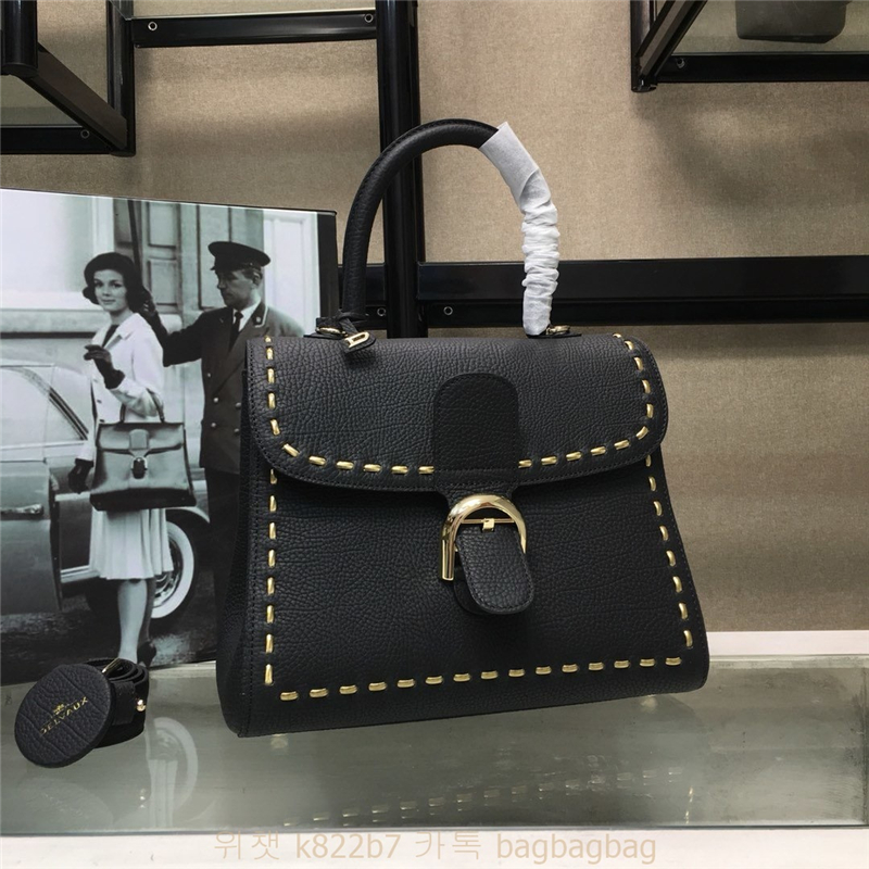 델보 Delvaux 브리앙 라지 토트백 28cm
