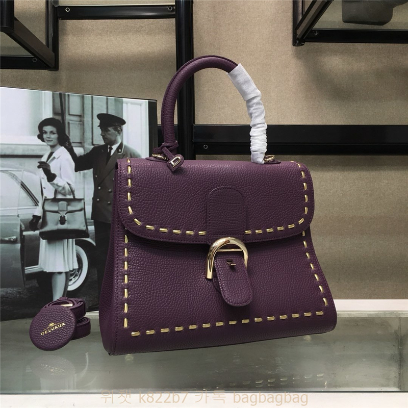 델보 Delvaux 브리앙 라지 토트백 28cm