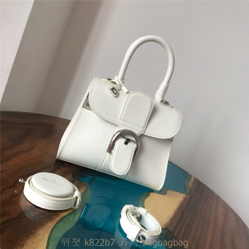 델보 Delvaux 브리앙 스몰 토트백 20cm