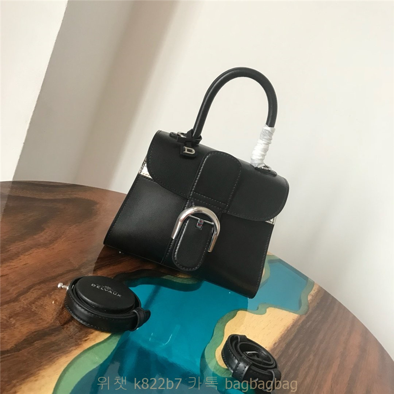 델보 Delvaux 브리앙 스몰 토트백 20cm