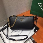 프라다 PRADA 사피아노 체인 스트랩 숄더백 1BH171
