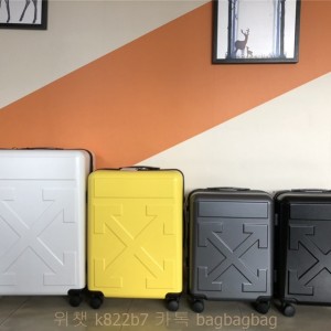 Off-White&RIMOWA  캐리어