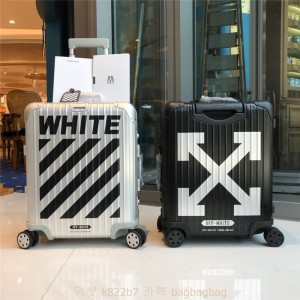 RIMOWA x OFF WHITE  캐리어