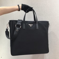 프라다 PRADA 2VG064  삼각로고 나일론 토트백