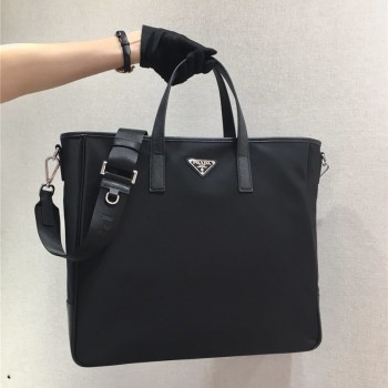 프라다 PRADA 2VG064  삼각로고 나일론 토트백