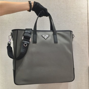 프라다 PRADA 2VG064  삼각로고 나일론 토트백