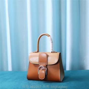 델보 Delvaux 브리앙 스몰 토트백 20cm