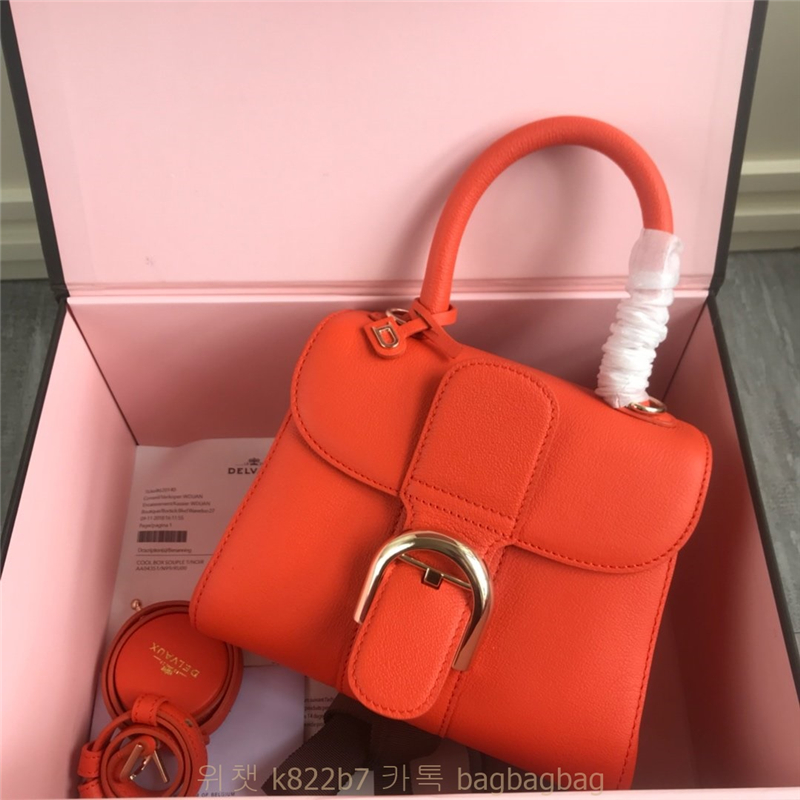 델보 Delvaux 브리앙 스몰 토트백 20cm
