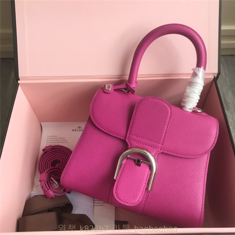 델보 Delvaux 브리앙 스몰 토트백 20cm