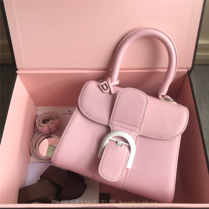 델보 Delvaux 브리앙 스몰 토트백 20cm