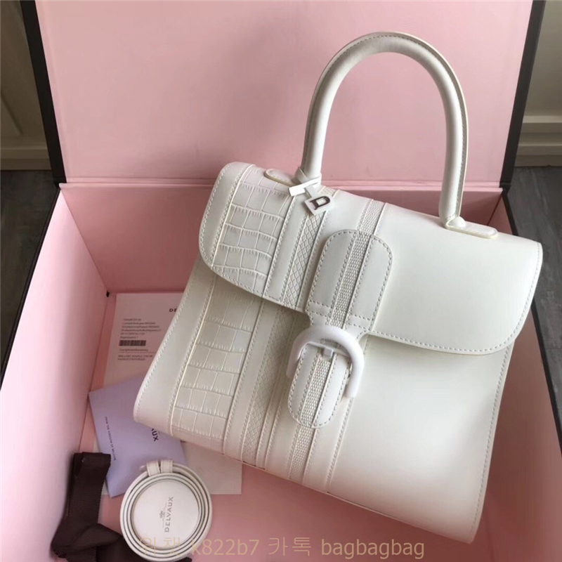 델보 Delvaux 브리앙 라지 토트백 28cm
