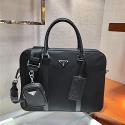 프라다 PRADA 2VE871 나일론 브리프케이스 서류가방