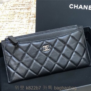 샤넬 CHANEL 장지갑
