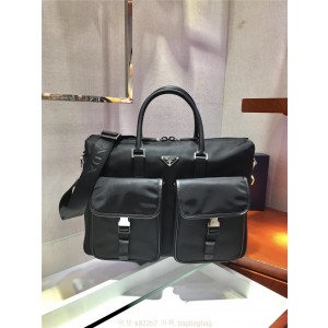 프라다 PRADA 2VE017 남성 나일론 서류 숄더백  서류가방
