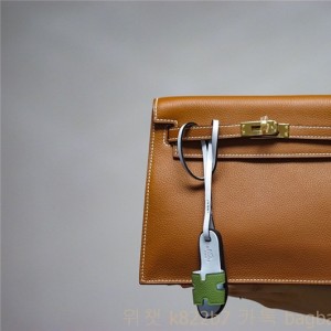 에르메스 HERMES 켈리백 Kelly Togo가죽 금장 은장