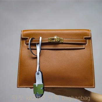 에르메스 HERMES 켈리백 Kelly Togo가죽 금장 은장