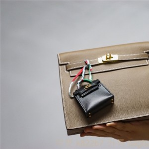 에르메스 HERMES 켈리백 Kelly Togo가죽 금장 은장