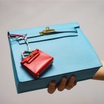 에르메스 HERMES 켈리백 Kelly Togo가죽 금장 은장