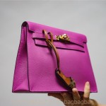 에르메스 HERMES 켈리백 Kelly Togo가죽 금장 은장