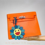 에르메스 HERMES 켈리백 Kelly Togo가죽 금장 은장