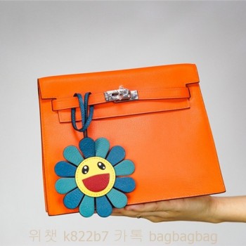 에르메스 HERMES 켈리백 Kelly Togo가죽 금장 은장