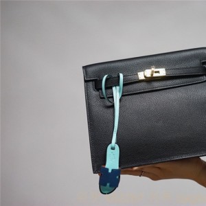 에르메스 HERMES 켈리백 Kelly Togo가죽 금장 은장