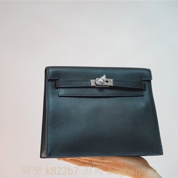 에르메스 HERMES 켈리백 Kelly Togo가죽 금장 은장