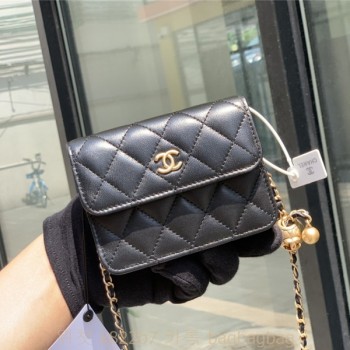 샤넬 CHANEL 골드볼 미니 크로스백 